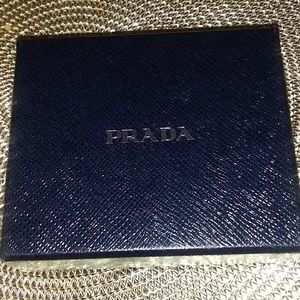 Prada box for a wallet or purse
